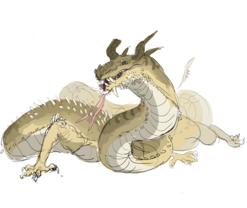 snakegay: i did an alduin redesign awhile ago but it sucked so i decided to try again my reason behi