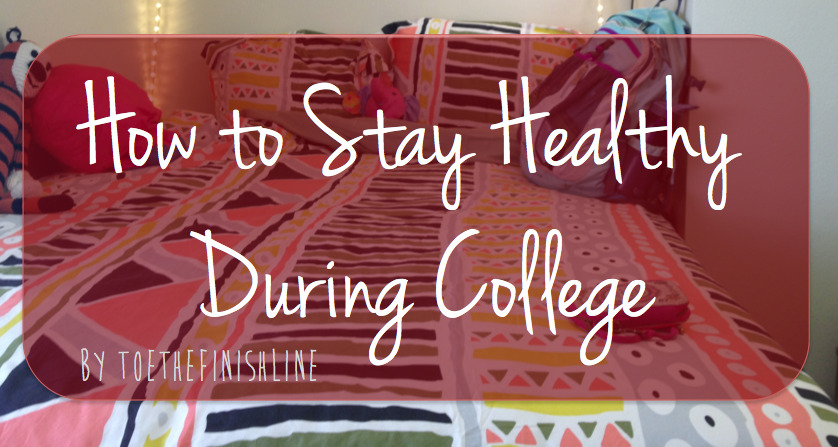 toethefinishline:   How to Stay Healthy at College? Many of us fitblrs are broke,