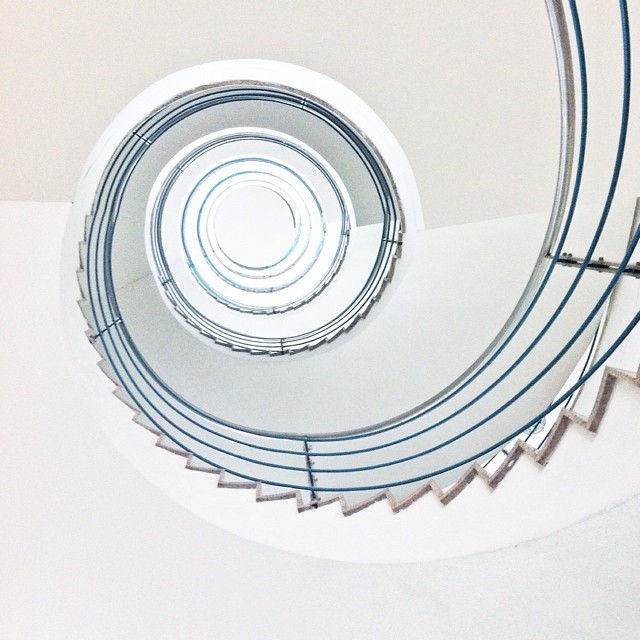 nevver:  Up the down staircase, Michael Koller 