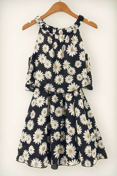 tbdressfashion:  Sweet Short Day Dress 