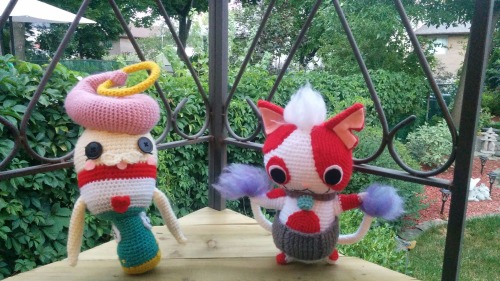 CommissionsIn what I believe might be world first for a Buchinyan amigurumi and a world first for a 