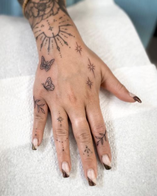 For Sharmayne done @sangbleutattoolondonThanks very much! Bookings & enquiries: wolfgangtattoo