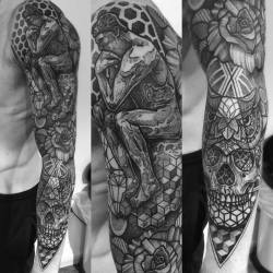 Graphictattoos:  By Paul Davies !