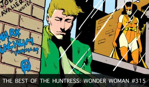 Summary: The Huntress has moved on to her newest case, but has no idea where to start looking. All s