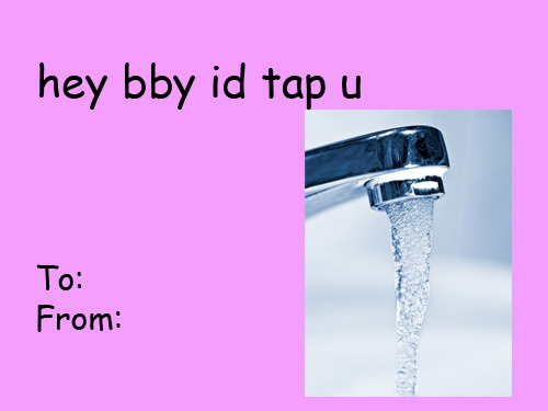 XXX 10knotes:  sorry: Valentines Day Cards *tumblr photo