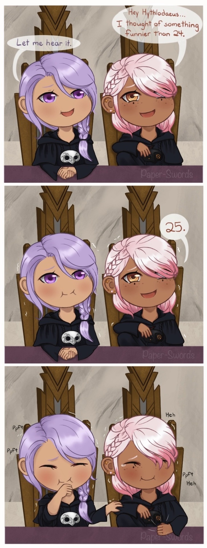 I Suddenly Remembered This SpongeBob Joke And Knew I Had To Draw Them Them.