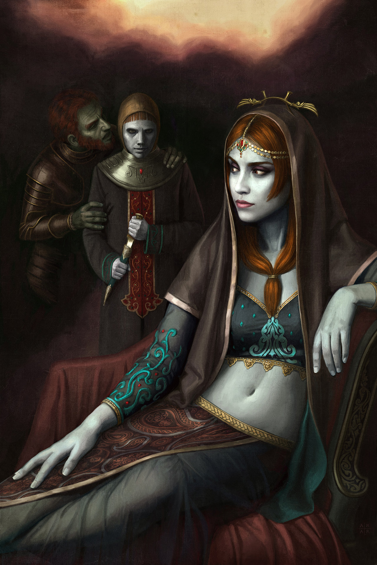 pixalry:  Legend of Zelda Baroque  Art Series - Created by Ástor Alexander  All