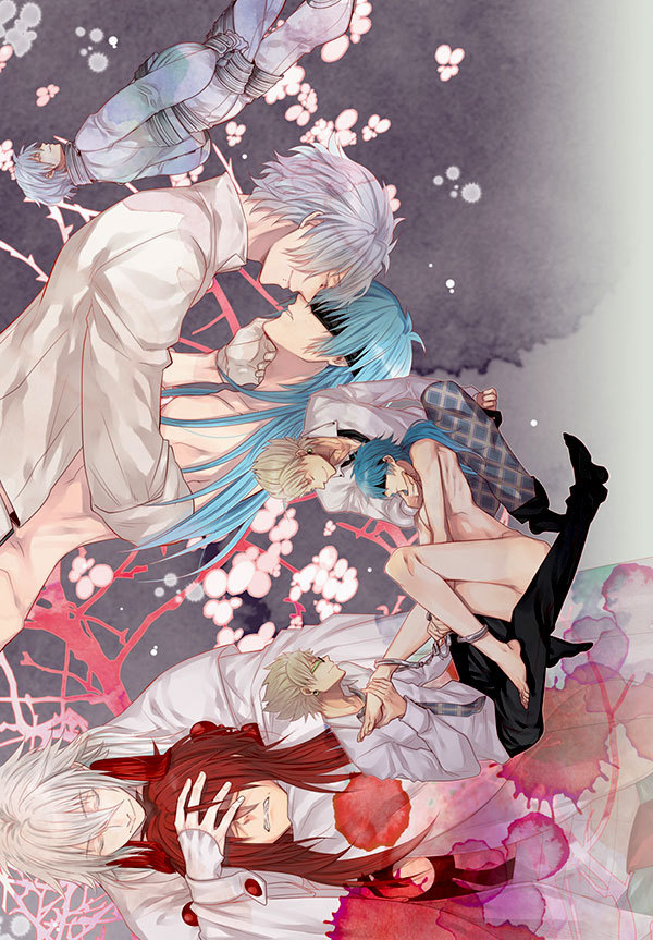nonaemerald:  work by 李香＠通販 