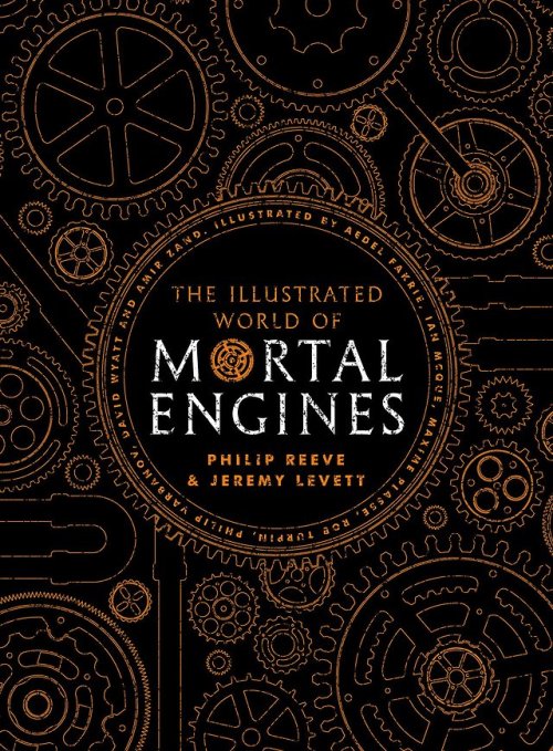 ARKANGELSome updates from Mortal Engines. I&rsquo;m super excited to share this with you.The &ldquo;