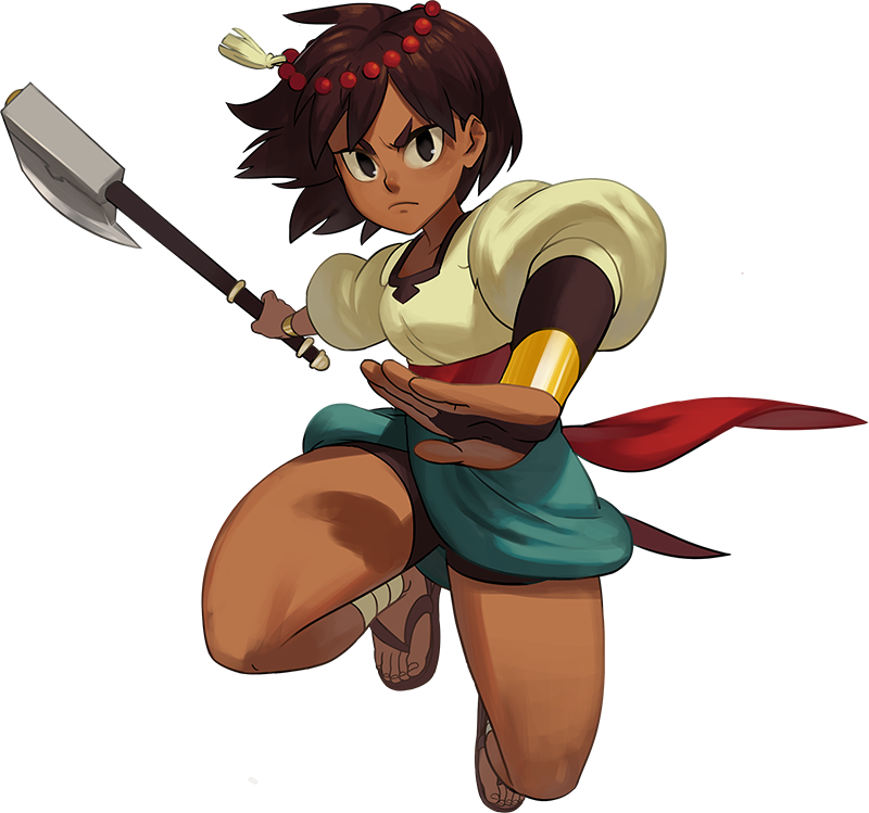 noahberkley:    Indivisible’s character art looks boss. Love the ‘Tales of …’