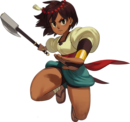 noahberkley:    Indivisible’s character art looks boss. Love the ‘Tales of …’ vibe in the combat vid too. Check it out here 