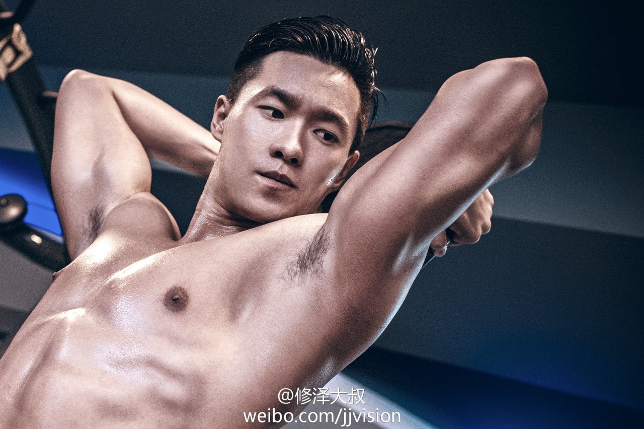 vernonlqchan:  China 2012 Cool Guy champion Edi Xiang, So perfect asian man with