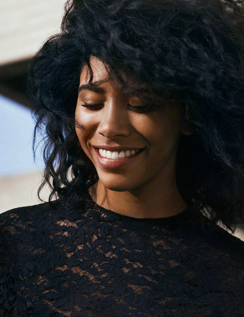 shirazade:Herizen Guardiola photographed by Billy Ballard for InStyle