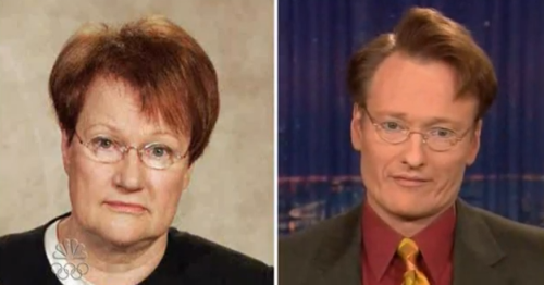dammit-khan:
“Conan O’Brien & Tarja Halonen look a like…..
”