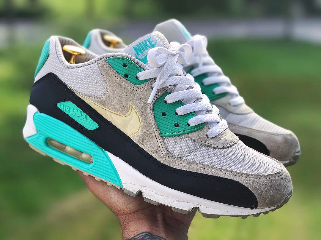 Nike Air Max 90 wmns 'Clear Mint' - 2010 (by... – Sweetsoles ...