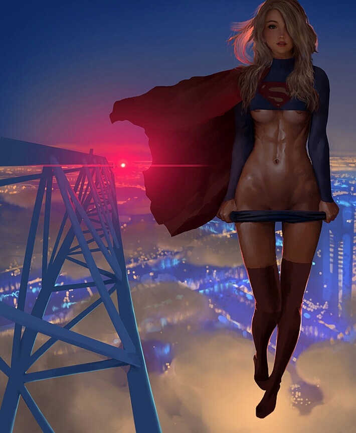 mrweskearfan:fleshisprison:#Supergirl adult photos