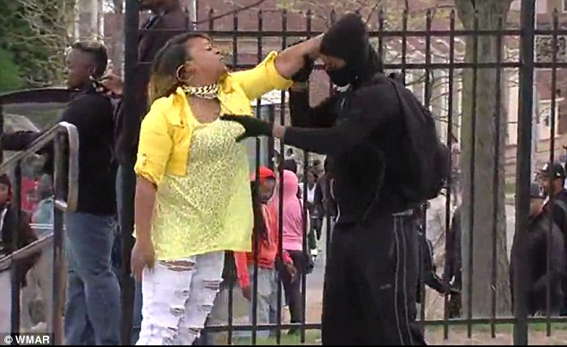 “'I didn't want him to be another Freddie Gray': America's favorite mom who chased