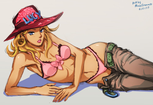 #222 Lucy Steel (Jojo&rsquo;s Bizarre Adventure)Support me on Patreon