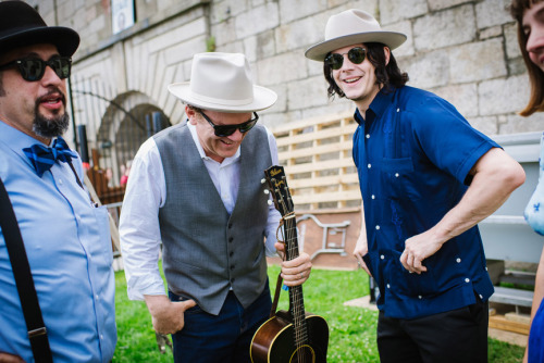 John C. Reilly & Jack White backstage at Newport Folk Festival 2014 full story now live on Expos