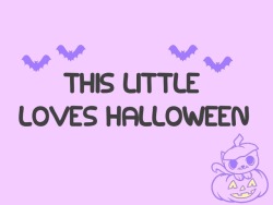 misscheeky:  lunalumlay:  sweetlittleghostie:Halloween’s