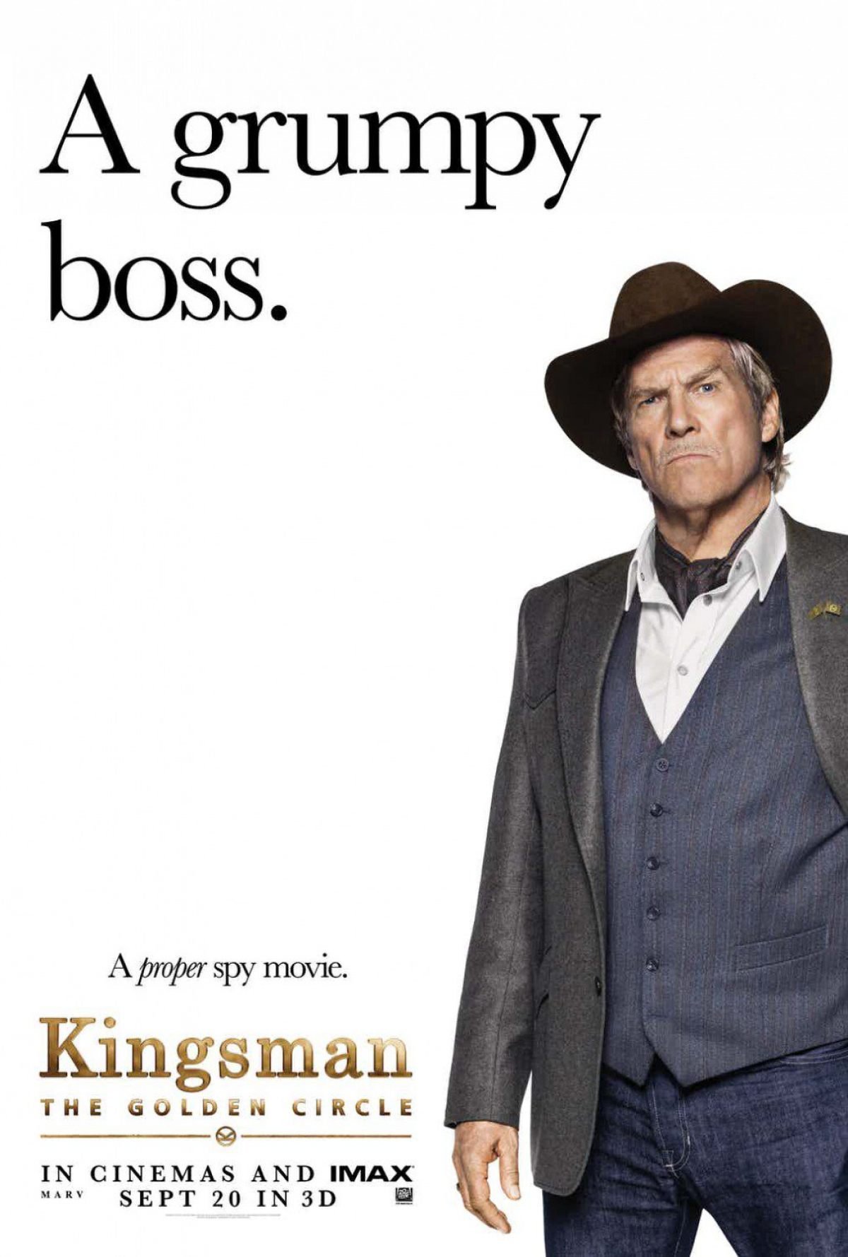 posterview:  New Kingsman The Golden Circle Character Posters