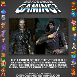 didyouknowgaming:  The Elder Scrolls V: Skyrim