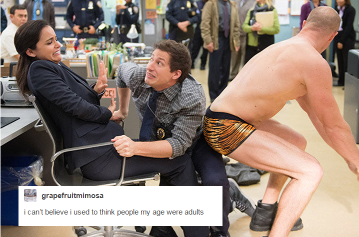 phil-the-stone:  BONUS: Professional Police Colleagues + tumblr text posts, ft. Rosa