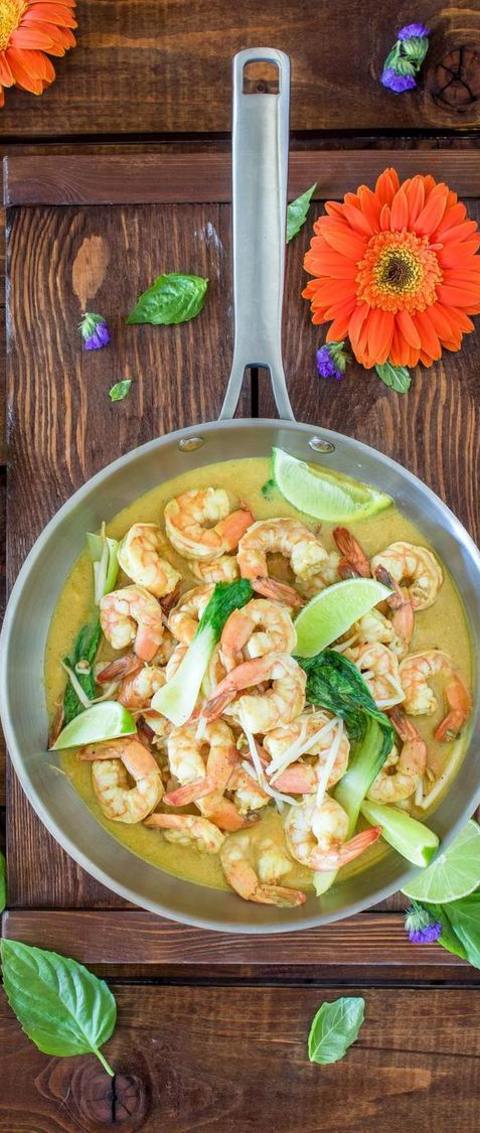 Paleo Fried Shrimp With Limes - Paleo Recipe