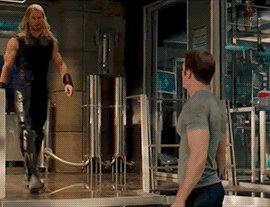 Thor In His Leather Sub-armor // Avengers: Age Of Ultron (2015)