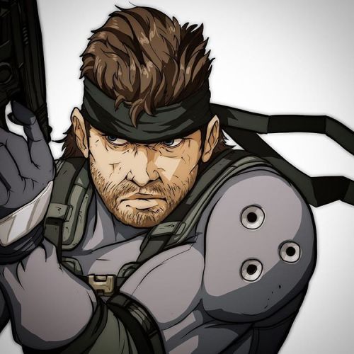 Another sneak peek of the comission I’m working on :D #art #illustration #snake #metalgear #ko