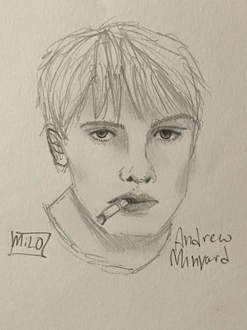 Andrew I Feel Nothing Minyard