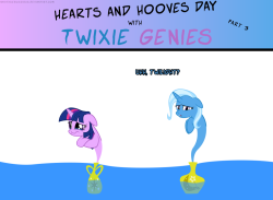 asktwixiegenies:  Happy Hearts &amp; Hooves Day ((Mod)) - I know it’s not long enough for dramatic music, but here you go; Music  ;w; &lt;3