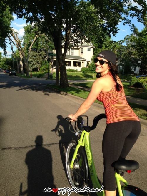 My hot gf riding