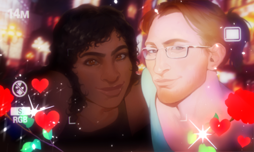 griffinsanddragons:@bunabi was kind enough to repaint this in exchange for a short story.:U <3