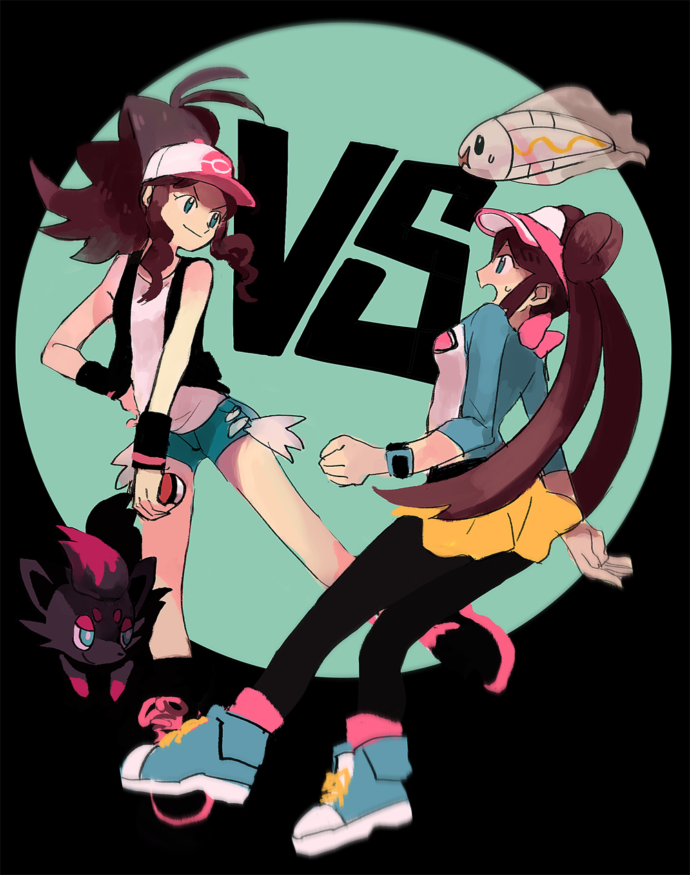 sanigo:  half a year later, now where is my Touko VS Mei 