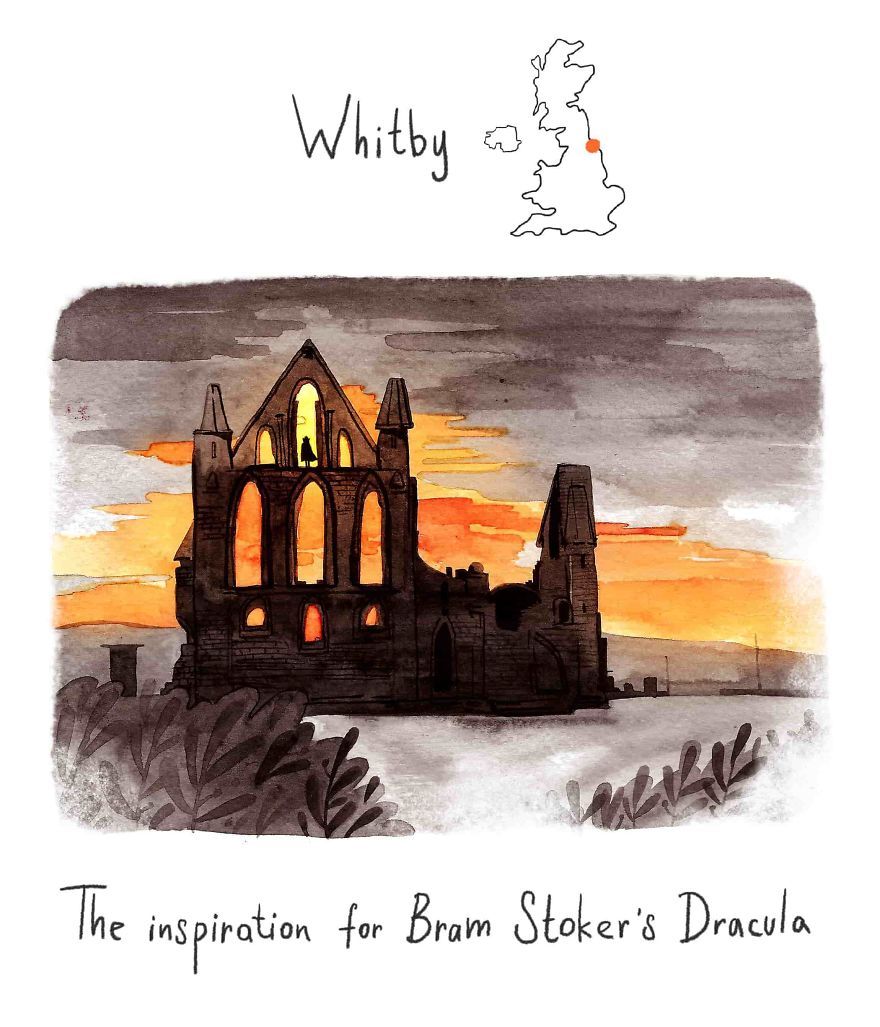 myend-ismybeginning: Iconic Literary Locations in the UK  
