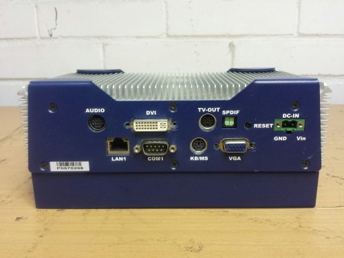 AAEON AEC-6830Robust Entertainment Application Unit / Embedded Computer, 2005