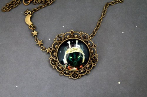 The Captain Cosmos Necklace // DinaFragola