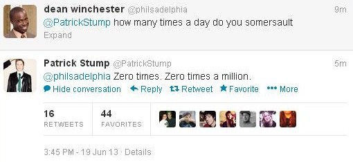 swallow-the-keys:  Today Patrick says… 