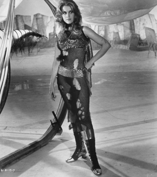 tottymachine:Jane Fonda as Barbarella (1968).