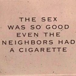 @empoweredinnocence they had the cigarette AFTER banging on the wall&hellip;