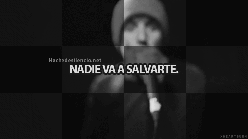 Hache de silencio