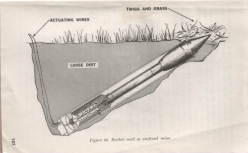  Improvised Bazooka MineI recently came across an interesting segment in a January 1945 US Army Co