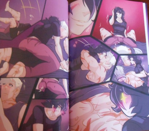 dream-about-dancing:I brought the “Wordless” doujinshi by Platinum Cabbage. (I think your tumblr got