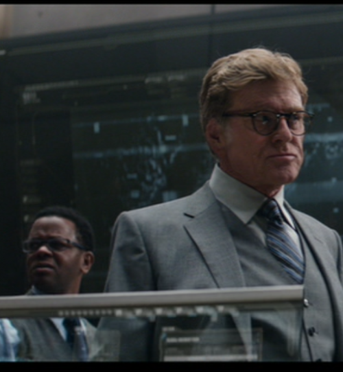 New favourite MCU character: This guy pulling the best face after Pierce declares that Steve is a fu