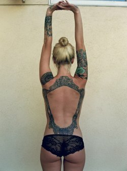 inked-girls-all-day:  Alysha Nett