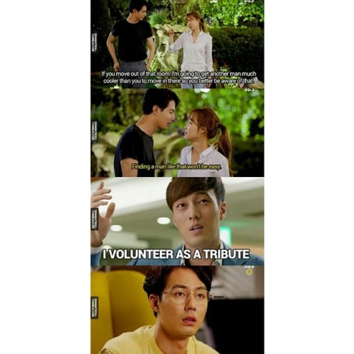 alivipforreal: NYAHAHAHAHAHAHA!! :D #DramaTroll #GongHyojin #JoInSung #SoJiSub #ItsOkayItsLove #Mast