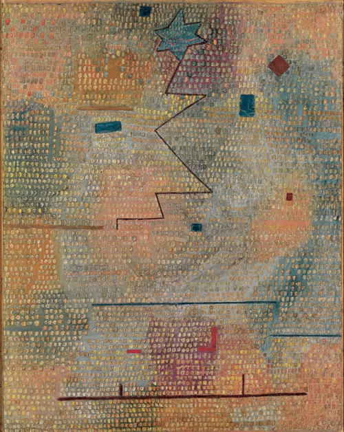 Rising Star, 1923, Paul Klee