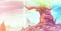 starfinga:  the spirit world + scenery 
