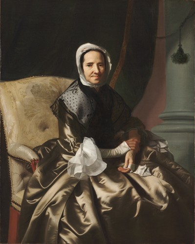 Sarah Morecock Boylston (Mrs. Thomas Boylston) (1696-1774), John Singleton Copley, 1766, Harvard Art